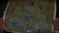 Second token location