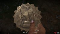 Hoysala Token: the cobra