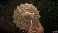 Hoysala Token: the boar