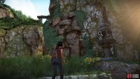 Find the cliff with the eagle statue and make your way up