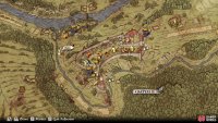 Location of Bathhouse in Rattay.