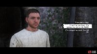 When you are both outside without being caught, it is time to decide the fate of Pious. If you choose to take him to Rattay, he will put up a fight.