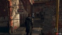 Then head right around the corner to find the fence