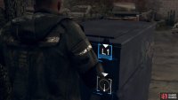 Find a way to the roof for the third clue