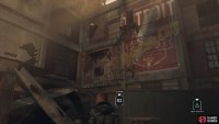 Analyse the clues and try to find a way up to the door at the top