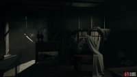 Find the cage at the back of the storage room