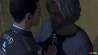 Help Hank to the bathroom