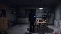 Find the photo of Hank’s son on the kitchen table