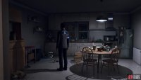 Take another look at the gun on the floor