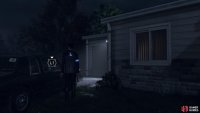 Check Hank’s car on the left, as well as the bedroom window