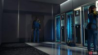 Get inside the server room
