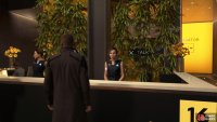 Talk to the receptionist