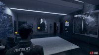 Investigate the yellow markers while you wait