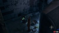 Examine the statue