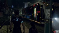 Run to the bus with Alice if you were able to escape 