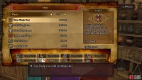 at the very least, pick up Erik’s best armor from this shop.