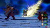 Grey Gordon will summon allies throughout the battle