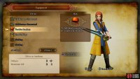 Switch to the attire the Dragon Quest VIII hero wore for a boost in defense