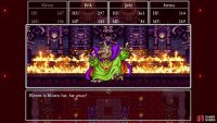 Bazoom will remove a party member from combat for a few turns