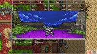 The Knight Aberrant’s attacks can hit very hard