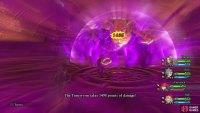 This makes Magic Burst do half the damage it normally does