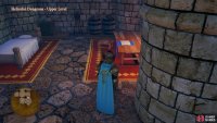make use of the facilities on the Upper Level of the Dungeons.