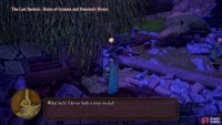 You’ll find a Mini Medal in the ruins of Gemma’s house