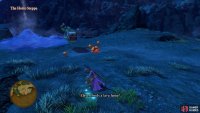 snag the Lava Lump to the south before heading into town.