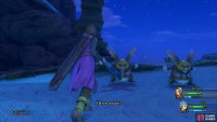 The Robber Rabbits to the south offer good exp
