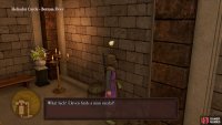 Be sure to loot a Mini Medal in the side room from the Kitchen