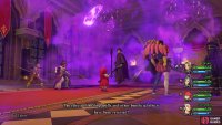 stop healing while Purple Mist is active.