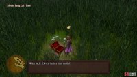 There’s a chest hidden in the long grass at the Base of the mountain