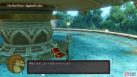 Return through the well back to the great altar and search behind it for a chest