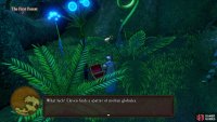 then look behind it for a hidden chest.