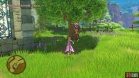 You’ll find the quest giver outside the Church in the Helidorian Foothills