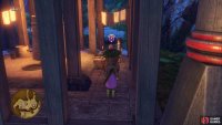 You’ll find a simple quest to the northwest of town