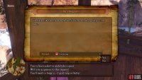 you’ll need to forge a Gold Ring +1 using the Gold Ore from the nearby chest.