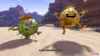 You’ll have to keep fighting Cactiballs until a Golden Globe shows up in a battle with them