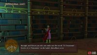 while the final Tome is on Level 3 of the Royal Library.