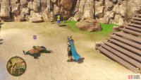 Speak to the man on the beach to accept Quest 52