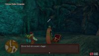 You’ll find a new Dagger for Erik at long last in a chest here