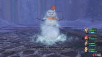You cannot cure the Snowman effect, you’ll have to ride it out