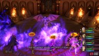 likewise, Pitch-Black Flames also hits hard, keep your HP up at all times.
