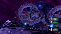 Mordragon can eat a character to put them out of action for a few turns