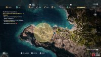 When you reach the outskirts of the highlighted area, use Ikaros to scout.