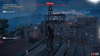 The second chest can be found on the platform to the north west of the first.