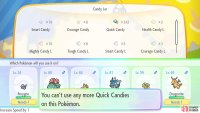 After a while, the lower quality candies won’t be enough to boost a Pokémon’s AVs.
