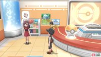 039 Jigglypuff - Pewter City: Inside Pokémon Center. 