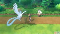 049 Venomoth - Route 15: Halfway along the route (upper path). 