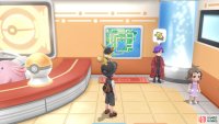 096 Drowzee - Viridian City: Inside Pokémon Center. 